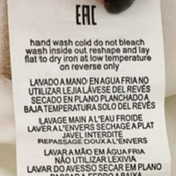 Leo & Ungo Paris Size 4 Oversized White Sparkle Gold Cardigan Set EUC - Picture 12 of 12